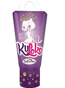 Ku Loko Gel Dessensibilizante e Excitante Anal Gela e Vibra 15g - Hot Flowers