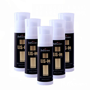 Lis-In 30g Dessensibilizante  Embalagem c/ 10 unid. Hot Flowers