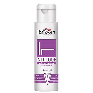 Loção Inti Loob Neutro 35ml Hot Flowers