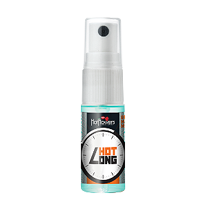 HOT LONG SPRAY - Prolonga Ereção e Retarda Ejaculação Hot Flowers
