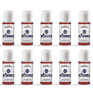 Maduro Linha Melhor Idade Para Homens Mais Experientes 13g Kit C/ 10 Und. Hot Flowers