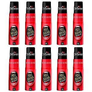Mais Profunda - Spray Refrescante Para Sexo Oral - Kit c/10 Und Hot Flowers