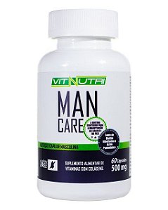 Man Care – Nutrição Capilar Masculina – Vitnutri