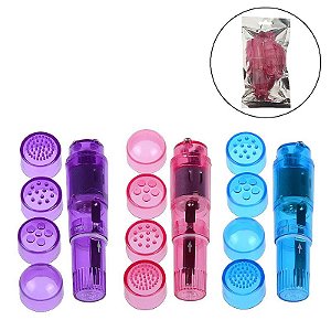 Mini Massageador com 4 Capas para Estimular o Clitóris