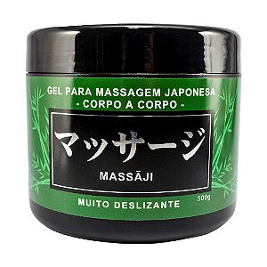 Massaji Gel de Massagem Corpo a Corpo  500g Hot Flowers