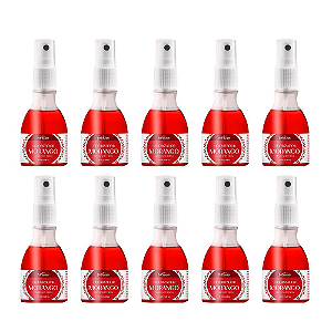 Odorizador Morango - Kit c/10 Und Hot Flowers