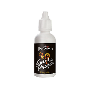 Óleo Gotas do Prazer 15ml Hot Flowers