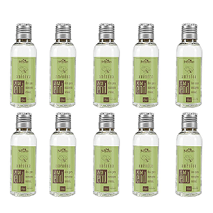 Óleo Para Massagem Amend 120ml  - Kit c/10 Und Hot Flowers