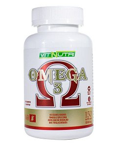 Omega 3 com alto teor de Vitamina E – Vitnutri