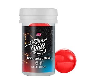 Pepper Ball Plus Funcional Esquenta e Gela - Pepper Blend