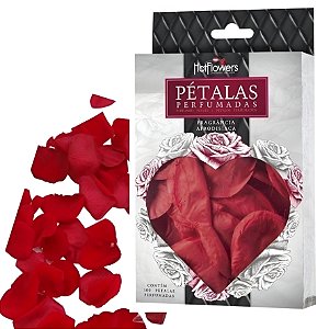 Pétalas Perfumadas Reutilizaveis 100 Unidades - Hot Flowers