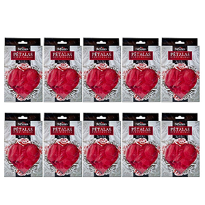 Pétalas Perfumadas - Kit c/10 Und Hot Flowers