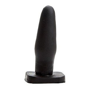Plug Anal Black 10,5 X 3cm