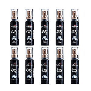 Power Black Ice - Spray - Kit c/10 Und Hot Flowers