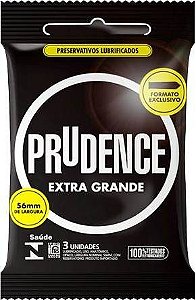Preservativo Prudence Extra Grande 3 unidades