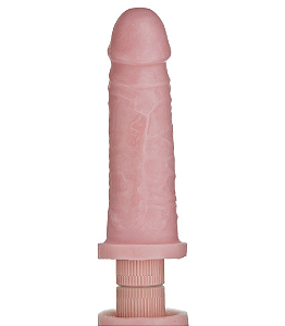 Prótese Cyber Com Vibrador 17 X 5cm