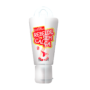 REBELDE SEM CALÇA - Dessensibilizante que inibe o desconforto anal.
