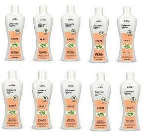 Sabonete Intimo Manteiga de Karite 130ml Kit com 10