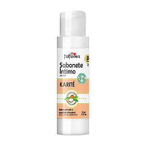 Sabonete Íntimo Manteiga de Karité - 35ml Hot Flowers