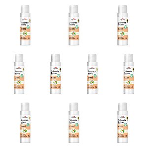 Sabonete Íntimo Manteiga de Karitê 35ml Hot Flowers - KIT 10 UNIDADES