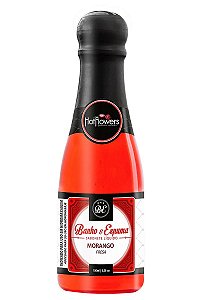 Sabonete Liquido Banho & Espuma - Morango Hot Flowers