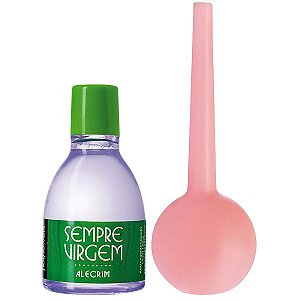 Sempre Virgem Alecrim Adstringente Líquido 50ml Acompanha Aplicador Hot Flowers