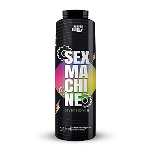 Sex Machine Diversidade - Energético Concentrado - Pepper Blend