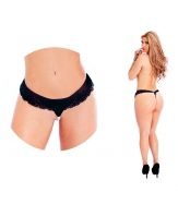 Tanga Perolas Tailandesa - preta