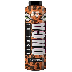 Energético Afrodisíaco  Feminino Tesão De Onça 20ml Pepper Blend