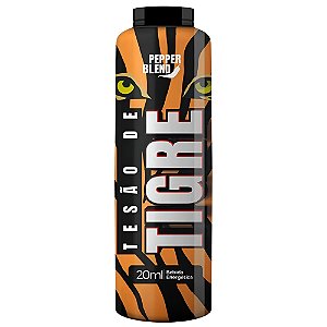 Energético Afrodisíaco Natural Tesão de Tigre - 20ml Pepper Blend