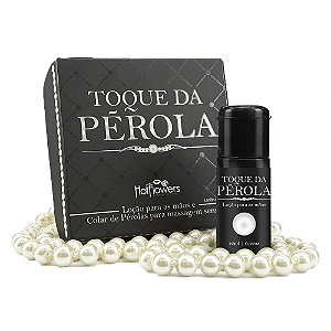 Kit Toque da Pérola para Massagem Sensual Hot Flowers