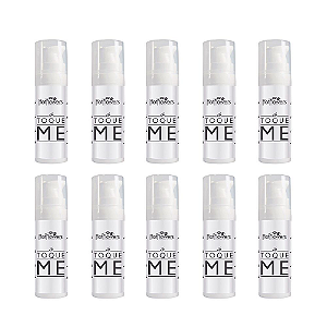 Toque Me Gel Hidratante em Silicone para Massagem 16g Hot Flowers - Kit c/10 Und