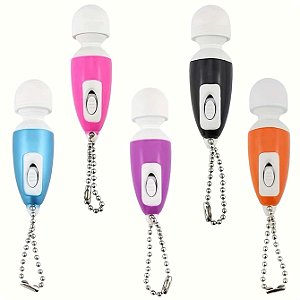 MINI VIBRADOR CHAVEIRO