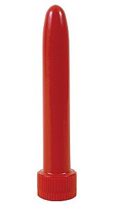 Vibrador Personal Médio - Vermelho