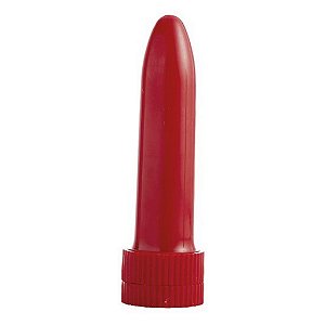 Vibrador personal pequeno - vermelho