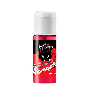 Vibroquete Vibrador Liquido - Morango 12g