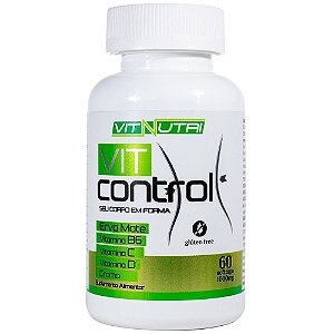 VIT CONTROL – Colabora para a redução de peso, controle do apetite e da ansiedade.