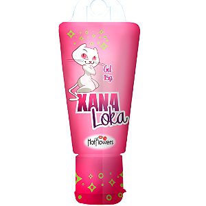 Gel Xana Loka Excitante Feminino 5 EM 1  - 15g Hot Flowers