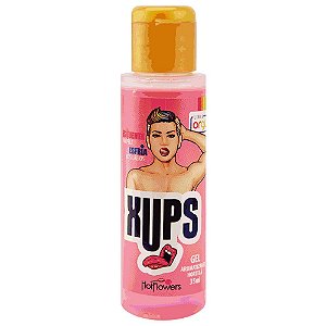 Xups Gel Aromatizante Esquenta e Esfria Hortelã Linha Orgulho 15g Hot Flowers