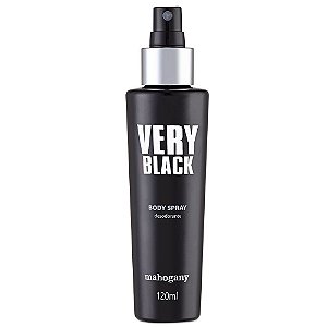 MAHOGANY BODY SPRAY VERY BLACK 120ML