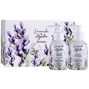 MAHOGANY KIT LAVANDA E ALGODAO 120ML