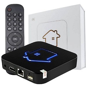 Receptor HTV BOX 6 Ultra HD 4K Wifi