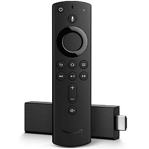 Amazon Fire TV Stick 4K Com Controle Remoto Por Voz com Alexa