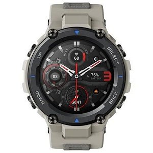 Relógio Smartwatch Amazfit T-Rex Pro Desert Grey