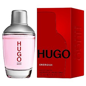 Perfume Hugo Energise Eau Toilette Homem 75ml