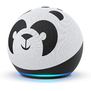 Echo Dot 4° Geração Edição Kids Panda
