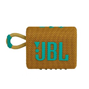 Caixa de som JBL GO 3 portátil - Amarela