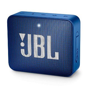 Caixa de som JBL GO 2 portátil - azul