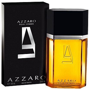 Perfume Azzaro Pour Homme Masculino Eau De Toilette 100Ml