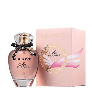 Perfume Feminino La Rive In Flames Eau de Parfum 90 Ml